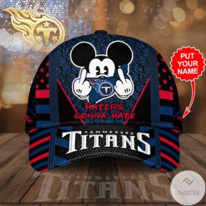 Personalized Tennessee Titans Cap