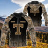 Personalized Tennessee Volunteers Hunting Camo Custom 3D Shirt Hoodie