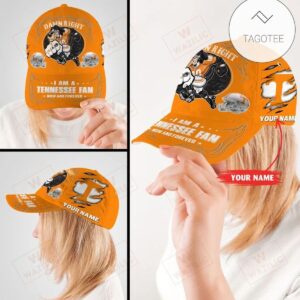 Personalized Tennessee Volunteers I Am A Fan Now And Forever Cap