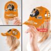 Personalized Tennessee Volunteers I Am A Fan Now And Forever Cap Hat