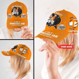 Personalized Tennessee Volunteers I Am A Fan Now And Forever Cap Hat