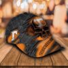 Personalized Tennessee Volunteers Skull Custom Cap