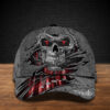 Personalized Tesla Skull Custom Cap