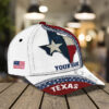 Personalized Texas Custom Name Cap