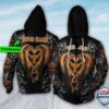 Personalized Texas Longhorns Dragon Ncaa 3D Hoodie T Shirt
