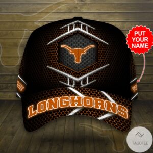 Personalized Texas Longhorns Football Cap