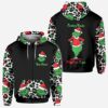 Personalized The Grinch Feeling Kinda Idgafish Today 3D Shirt Hoodie