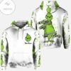 Personalized The Grinch Rock Paper Scissors Throat Punch I Win Hoodie