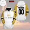 Personalized The Patron Spirits Company Logo Hoodie