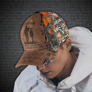 Personalized To My Son Where Your Journey In Life May Take You Cap