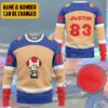 Personalized Toad Custom 3D Shirt Hoodie