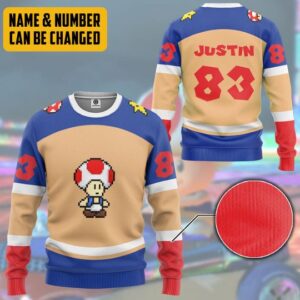 Personalized Toad Custom 3D Shirt Hoodie