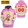 Personalized Toadette Sport 3D Hoodie T Shirt Apparel