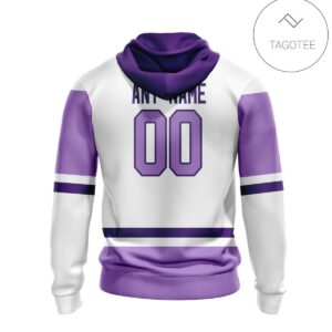 Personalized Toronto Maple Leafs Fight Cancer Hoodie