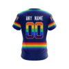 Personalized Toronto Maple Leafs Nhl Lgbt Pride 3D Shirt Hoodie