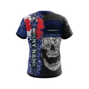 Personalized Toronto Maple Leafs Skull Concept 3D Shirt Hoodie