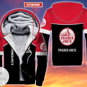 Personalized Trader JoeS Fleece Hoodie