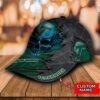Personalized Tulane Green Wave 3D Skull Cap Hat
