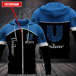 Personalized Unilever 3D Fleece Hoodie Hoodie