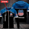 Personalized Union Pacific Railroad 3D Fleece Hoodie Hoodie