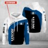 Personalized United Steelworkers Custom All Over Print 3D Hoodie