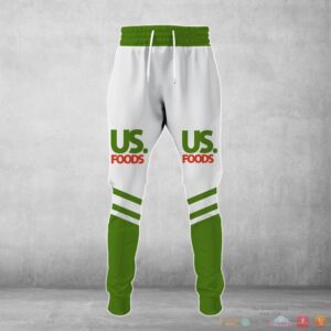 Personalized Us Foods 3D Hoodie Sweatpants