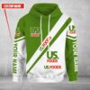 Personalized Us Foods Custom 3D Hoodie Sweatpant
