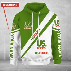 Personalized Us Foods Custom 3D Hoodie Sweatpant