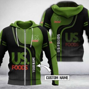 Personalized Us Foods Custom Hoodie Zip Hoodie %E2%80%93 Limited Edtion
