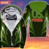 Personalized Us Foods Green Custom 3D Fleece Hoodie Hoodie