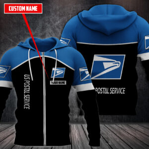 Personalized Us Postal Service 3D Fleece Hoodie Hoodie
