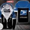 Personalized Us Postal Service Fleece Hoodie