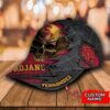 Personalized Usc Trojans 3D Skull Cap Hat