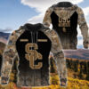 Personalized Usc Trojans Hunting Camo Custom 3D Shirt Hoodie