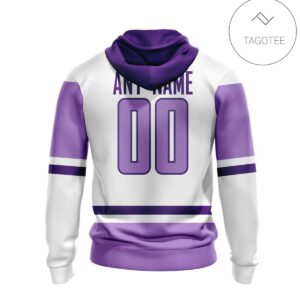 Personalized Vancouver Canucks Fight Cancer Hoodie