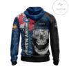 Personalized Vancouver Canucks Skull Hoodie