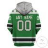 Personalized Vegas Golden Knights Ice Hockey Team Green Hoodie
