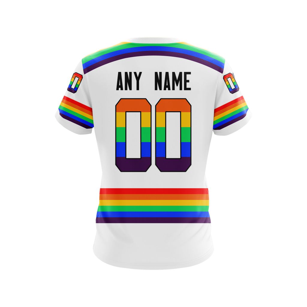 Personalized Vegas Golden Knights Nhl Lgbt Pride 3D Shirt Hoodie Personalized Vegas Golden Knights Nhl Lgbt Pride 3D Shirt Hoodie
