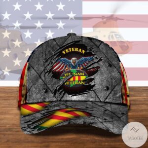 Personalized Vietnam Veteran Cap