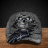 Personalized Volkswagen Skull Custom Cap