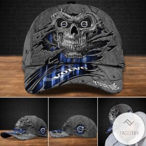 Personalized Volvo Skull For Fans Cap