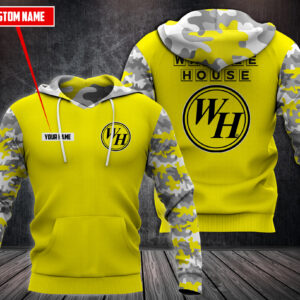 Personalized Waffle House 3D Fleece Hoodie Hoodie