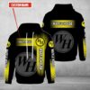 Personalized Waffle House Black Custom All Over Print 3D Hoodie