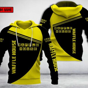 Personalized Waffle House Custom 3D Hoodie Zip Hoodie