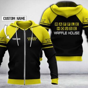 Personalized Waffle House Custom Hoodie Zip Hoodie %E2%80%93 Limited Edtion