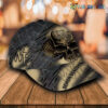 Personalized Wake Forest Demon Deacons 3D Skull Cap Hat