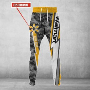 Personalized Walmart Camo Custom 3D Hoodie Sweatpant