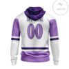 Personalized Washington Capitals Fight Cancer Hoodie 3