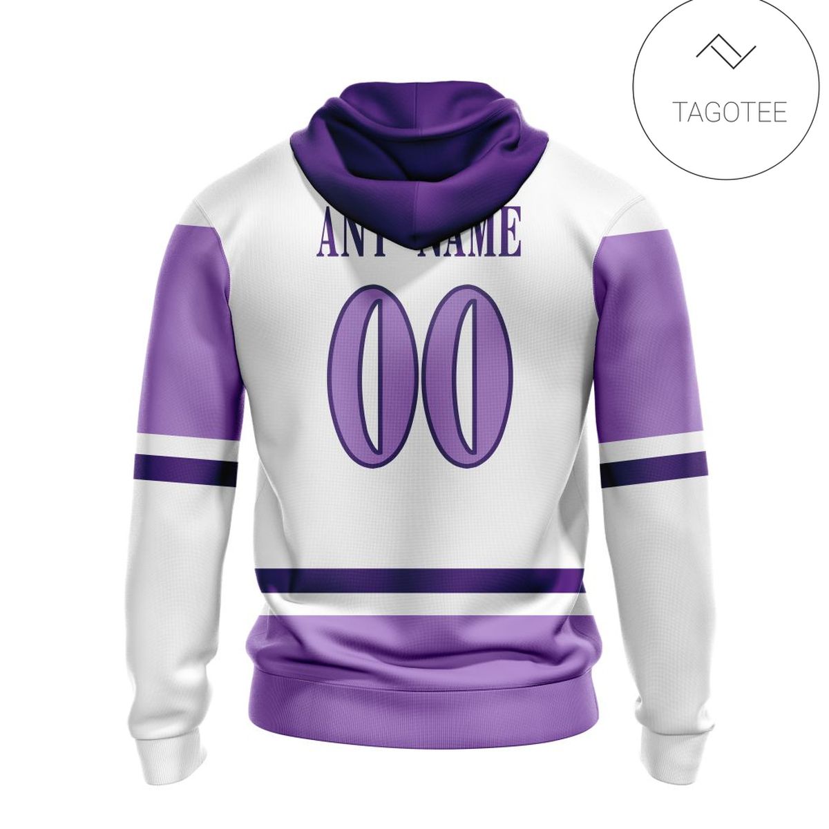 Personalized Washington Capitals Fight Cancer Hoodie Personalized Washington Capitals Fight Cancer Hoodie