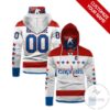 Personalized Washington Capitals Gaiter Mask Hoodie